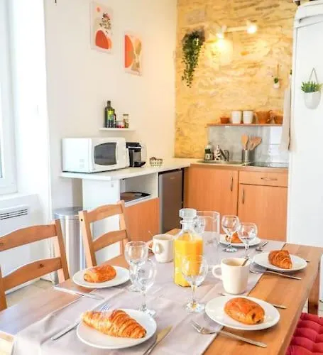 Le Charmant, Calme, Et Climatisé ! *