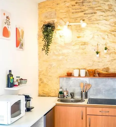 Le Charmant, Calme, Et Climatisé ! Apartamento *