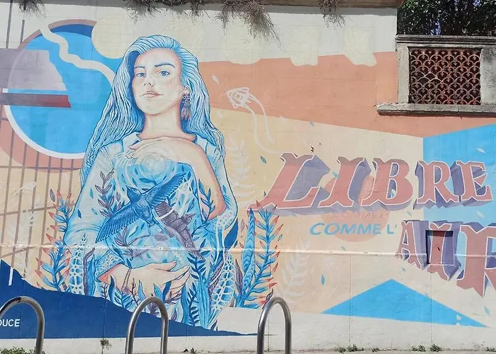 Lägenhet Le Charmant, Calme, Et Climatise ! Nîmes